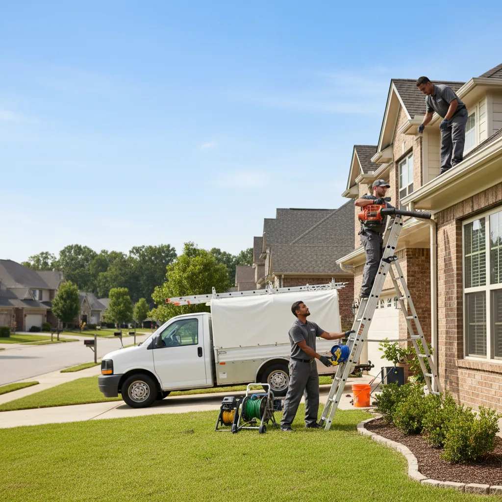 Home Gutter Service in New Albany, MS near me